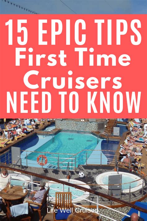 15 Epic Tips First Time Cruisers Need To Know Life Well Cruised