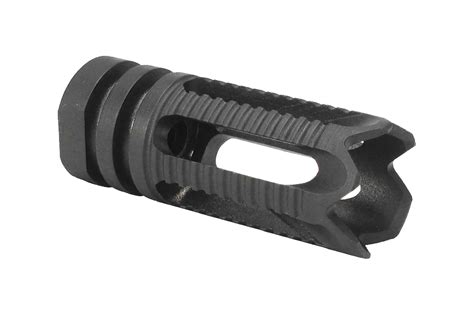 Yankee Hill Machine Phantom Comp Flash Hider Aggressive End Cuts 1 2x28 Yhm 28 5c2