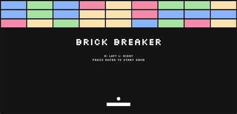 GitHub M4xshen Brick An Online Brick Breaker Game