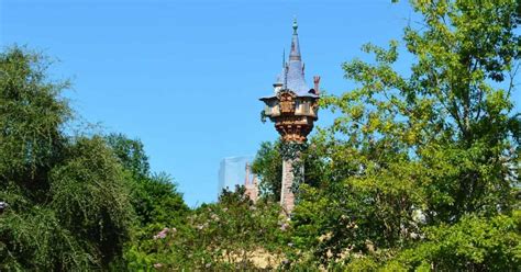 Magic Kingdom Rapunzel Tower