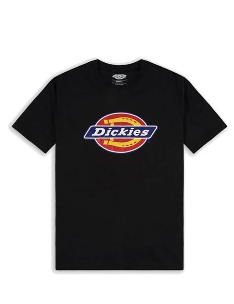 Dickies Icon Logo Tee Black Clothing From Fat Buddha Store Uk