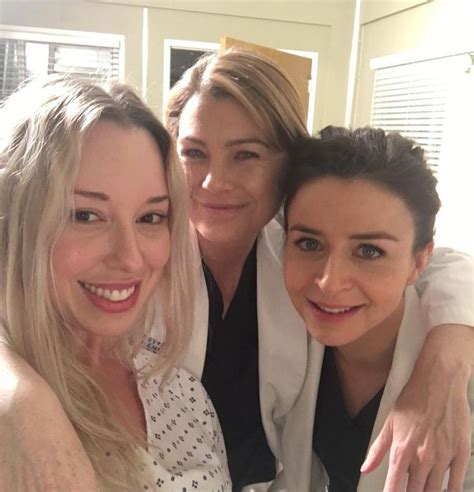 Skyler Shaye On Instagram My Doctors 💗 Greysanatomy” Greys Anatomy