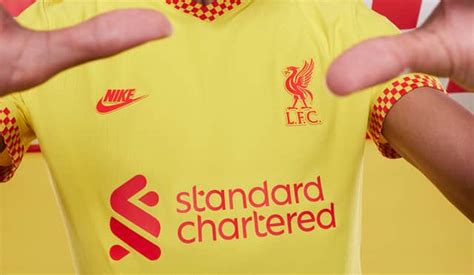 Liverpool Unveil New Nike Third Kit For The 2021 22 Season