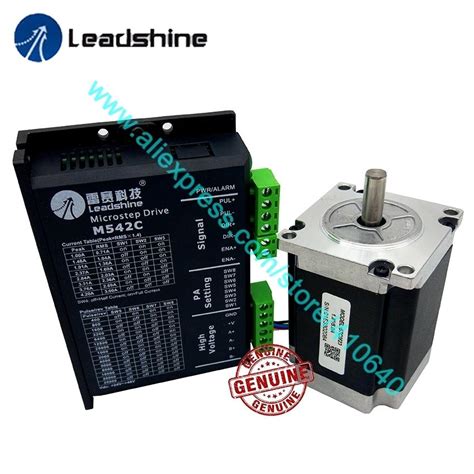 Genuine Leadshine Nema Nema Stepper Motors Motor Cm Mm Shaft