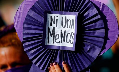 Más De 4 000 Mujeres Fueron Víctimas De Feminicidio En 2020 En América