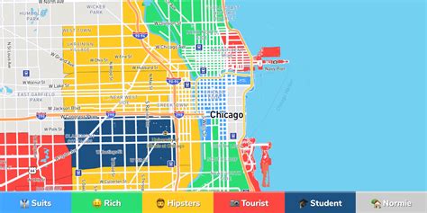 Printable Map Of Chicago Neighborhoods - Customize and Print