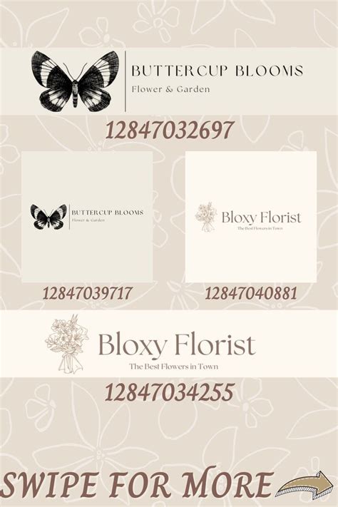 The Logo And Business Cards For Butterfly Florist Which Is Located In