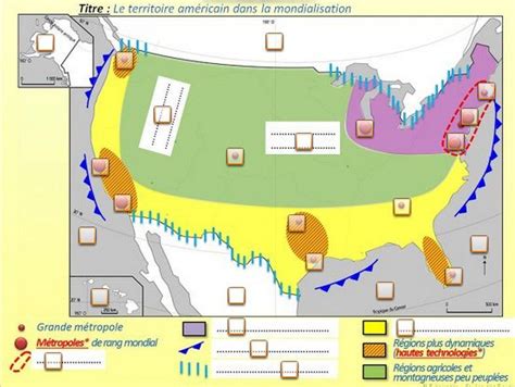 Les Etats Unis Dans La Mondialisation Histoire Geographie