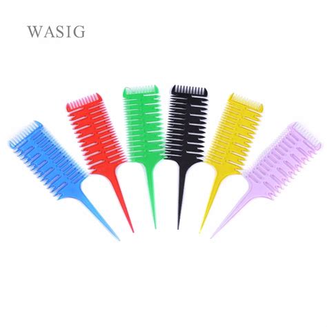 Buy 1pcs Pro Salon Hair Dye Comb Brush Barber Coloring