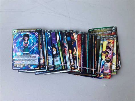 Lote Dragon Ball Super Cards Ingl S Original Montenegro Olx Portugal