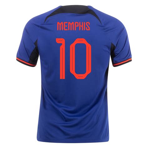 MEMPHIS 10 Netherlands Away Jersey World Cup 2022 Gogoalshop