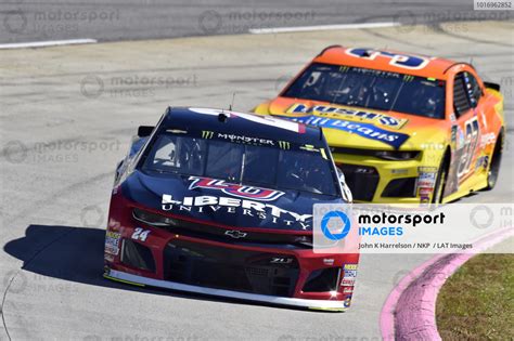 24 William Byron Hendrick Motorsports Chevrolet Camaro Liberty