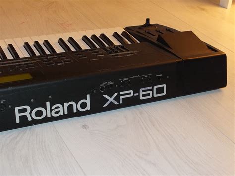 Infrequent Sound Sextex Technology Roland Xp 60 Music Workstation