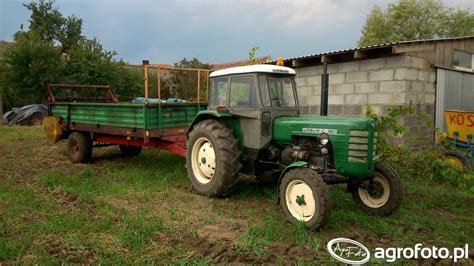 Fotografia Ciagnik Ursus C Agromet Brzeg Id Galeria