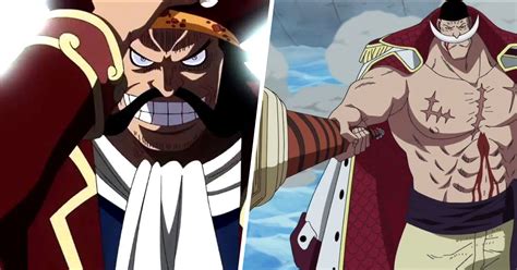 One Piece les primes de Barbe Blanche et Gol D Roger finalement révélées