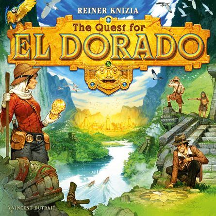 The Quest for El Dorado | Board Game | BoardGameGeek