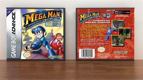 Mega Man Anniversary Collection