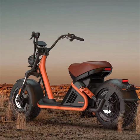 Fat Tire Electric Scooter M2 40ah 3000w 45km H Big Wheel Scooter Citi Escooter