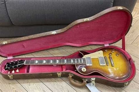 Gibson Custom Shop 1959 Les Paul Standard 2022 Festima Ru