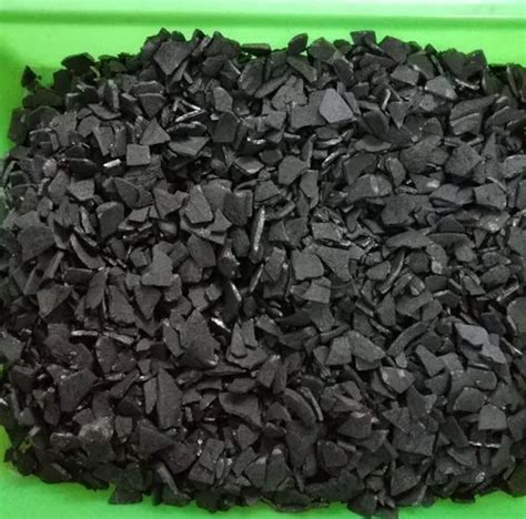 Coconut Shell Charcoal Granules Processing Type Sun Dried At Best