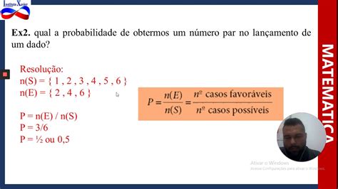 Aula 1 Probabilidade Youtube