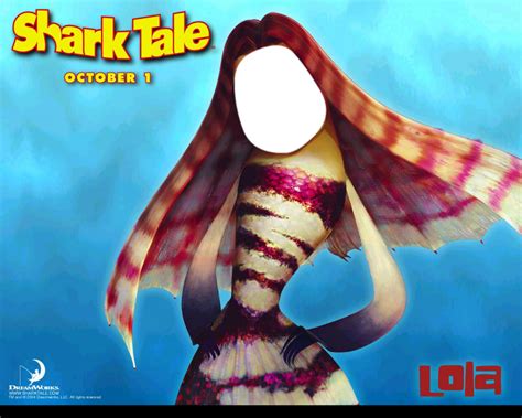 Lola Shark Tale FACEinHOLE