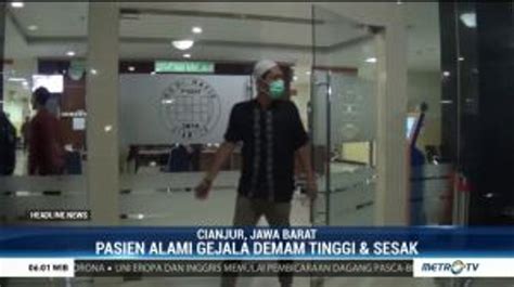 Pasien Suspect Corona Di Cianjur Dirujuk Ke Rs Hasan Sadikin Video