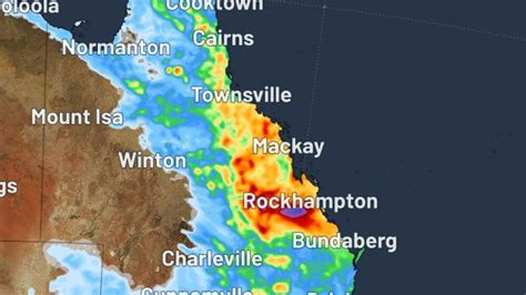 Qld Weather Major Storm Warning As Flash Flooding Hits Parts Of Qld