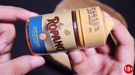 Ropang Yang Premium Ropang Tjokelat Hazelnut By Jus Rakjat Youtube