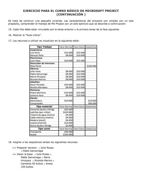 Alumno Ejercicio Continuaci N De Proyecto Ejercicio Para El Curso