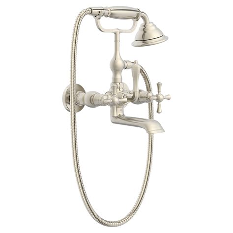 Randall Wall Mounted Tub Filler With Hand Shower