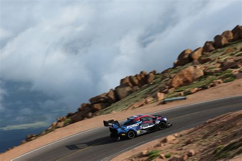 F Lightning Supertruck Claims King Of The Mountain At Pikes Peak