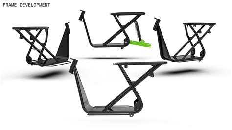 India S 1st Naked Scooter XCOOT Behance