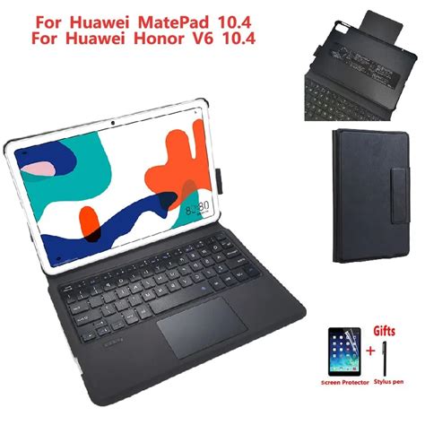 Smart Magnetic Cover For Huawei Matepad 10 4 Bah3 W09 L09 Al00 Honor V6