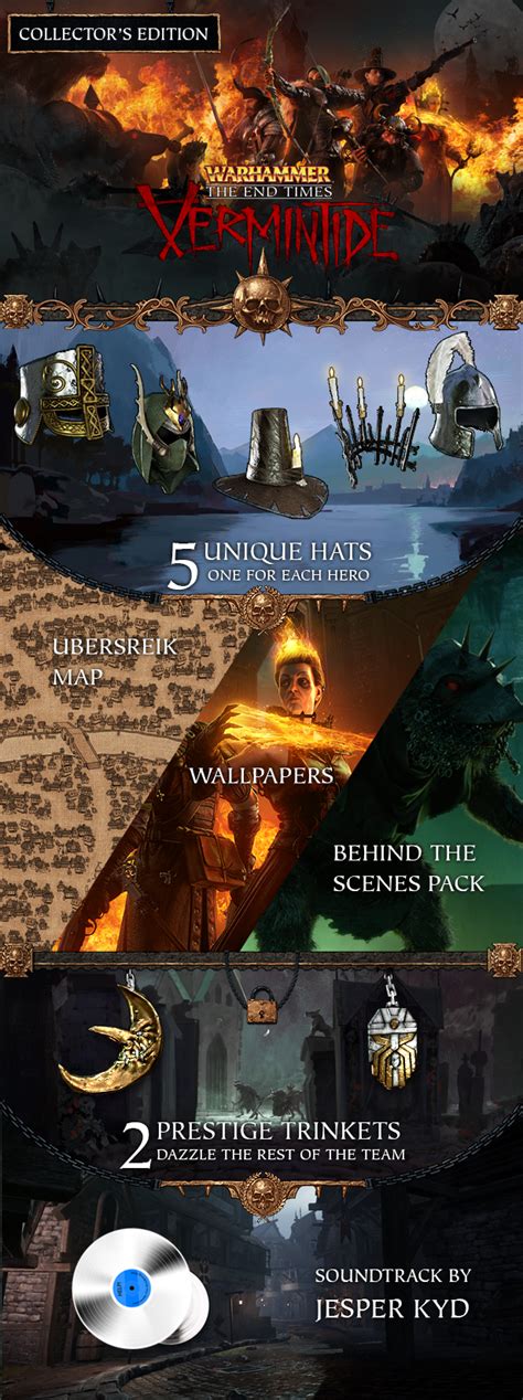 Warhammer: End Times - Vermintide Collector's Edition | PC - Steam ...