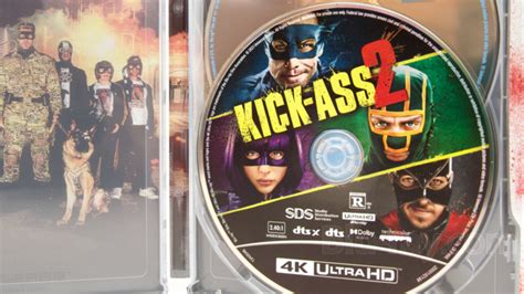 Kick Ass 2 4k Blu Ray Best Buy Exclusive Steelbook