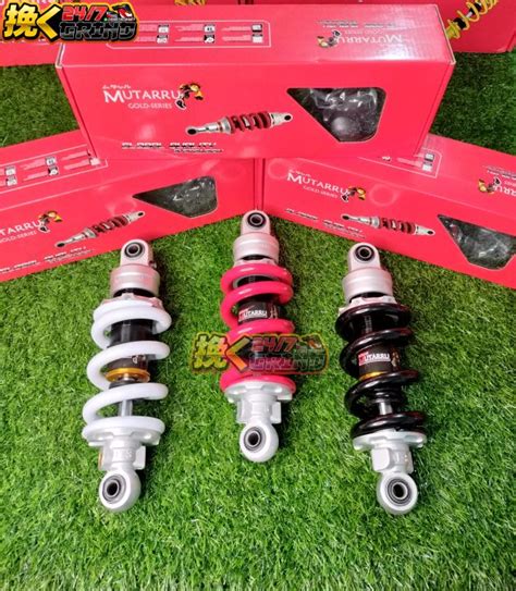 Mutarru Rear Shock Mm Lowering Shock Suzuki Raider Raider Fi