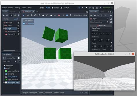 Godotphysics Rigidbody3d Objects Overlapping · Issue 75634