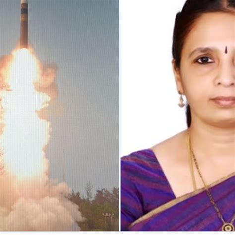 Missile Woman Meet Sheena Rani Scientist Behind Indias Deadliest