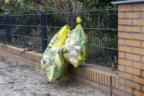 Gelbe Säcke In der Stadt Hannover wird Abholung eingestellt