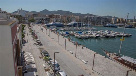 Ibiza Parken Im Hafen Bis M Rz Erlaubt Ibiza Heute