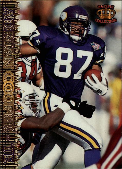 Pacific Football Trading Card Database