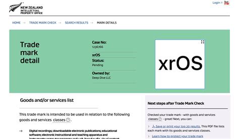 Apple Registers XrOS Wordmark Before The Grand Unveiling Of Its