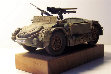 Warwheels Net Model Photos Of A Italeri Camionetta Desertica