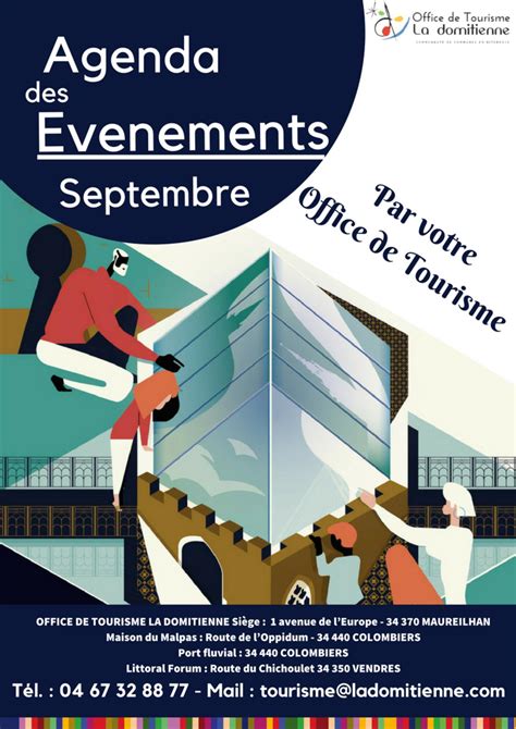 Calam O Agenda Des V Nements Septembre