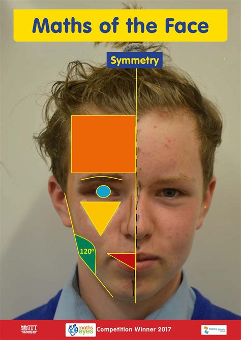 Childs face with drawing - Have You Got Maths Eyes