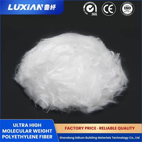 Sdluxn Polyethylene Fibers Free Sample Lxpe Polyethylene Fiber