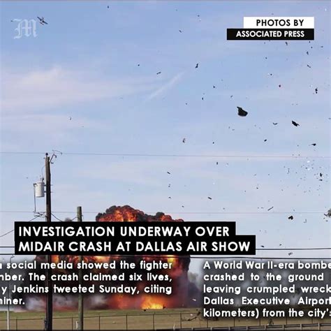 Investigation Underway Over Midair Crash At Dallas Air Show Video