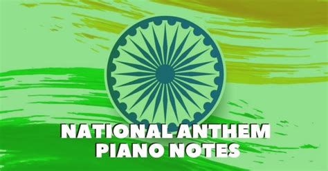 National Anthem Piano Notes 😊|| Easy Piano Notes || Blogsoch