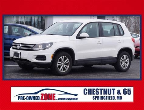 Volkswagen Tiguan Awd Sel Motion Dr Suv For Sale In Springfield